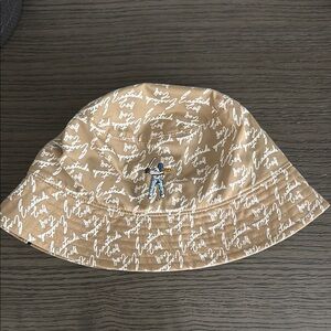 Tan Eastside Golf Bucket Hat